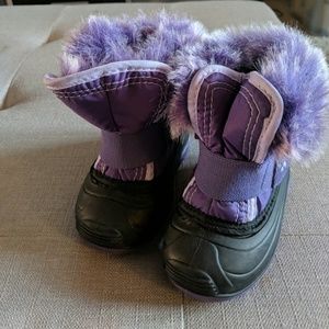 Children's girls Kamik snow boots